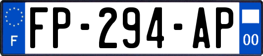 FP-294-AP