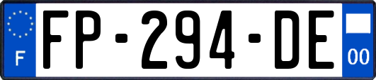 FP-294-DE