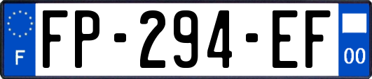 FP-294-EF