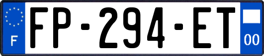 FP-294-ET