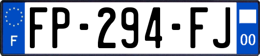 FP-294-FJ