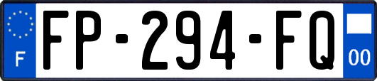 FP-294-FQ