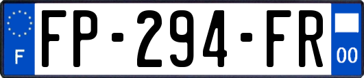 FP-294-FR