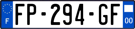 FP-294-GF
