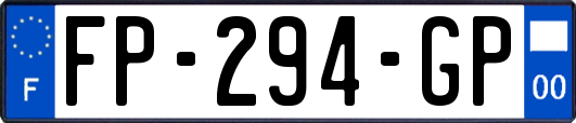 FP-294-GP