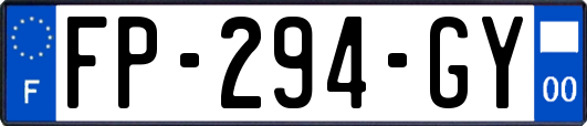 FP-294-GY