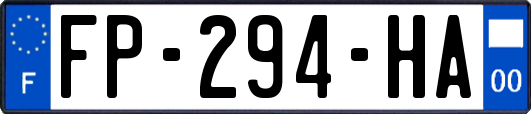FP-294-HA