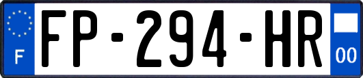 FP-294-HR