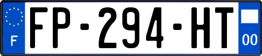 FP-294-HT