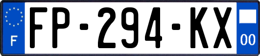 FP-294-KX