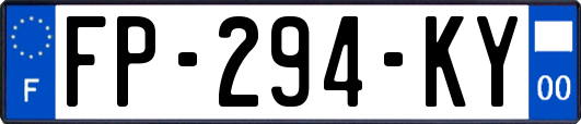 FP-294-KY