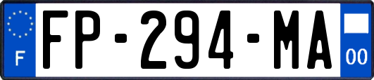 FP-294-MA