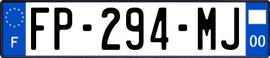 FP-294-MJ