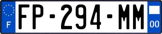 FP-294-MM
