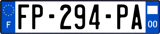 FP-294-PA