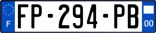 FP-294-PB