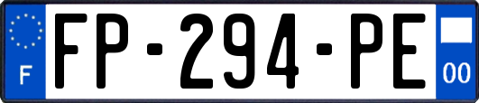 FP-294-PE