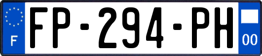 FP-294-PH