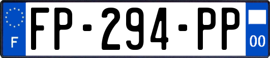 FP-294-PP