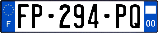 FP-294-PQ