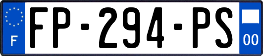 FP-294-PS