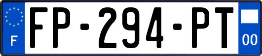 FP-294-PT