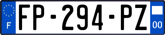 FP-294-PZ