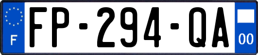 FP-294-QA
