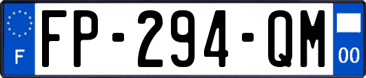 FP-294-QM