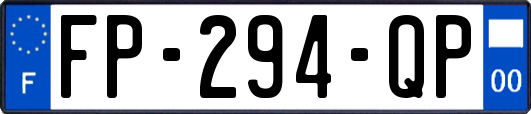 FP-294-QP