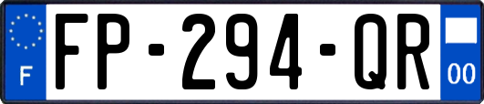 FP-294-QR