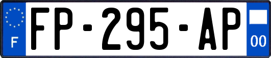 FP-295-AP