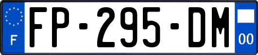 FP-295-DM