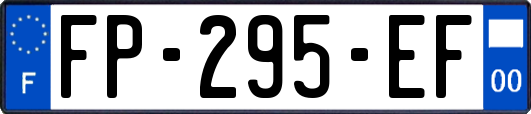 FP-295-EF