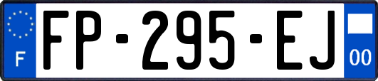 FP-295-EJ