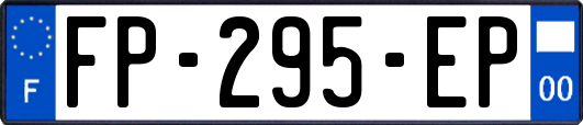 FP-295-EP