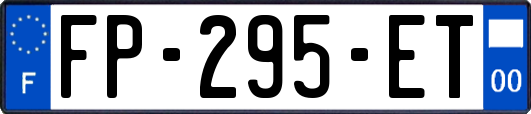 FP-295-ET