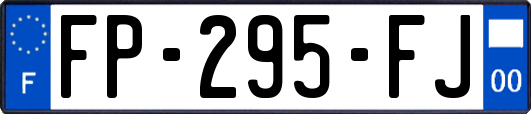 FP-295-FJ