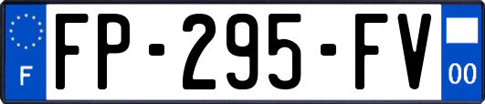FP-295-FV