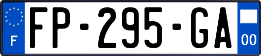 FP-295-GA