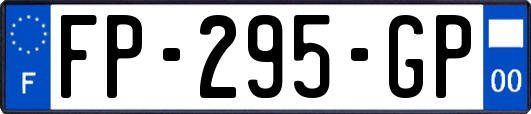 FP-295-GP