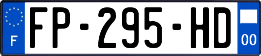 FP-295-HD