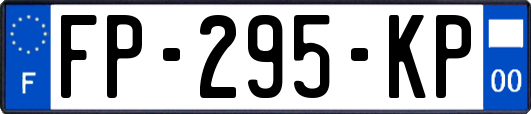 FP-295-KP