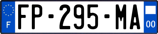 FP-295-MA