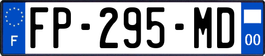 FP-295-MD