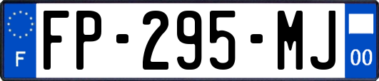 FP-295-MJ