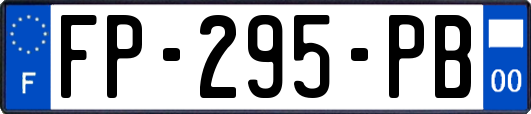 FP-295-PB