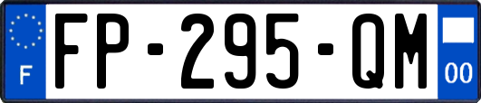 FP-295-QM