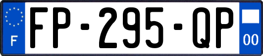FP-295-QP