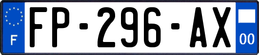 FP-296-AX